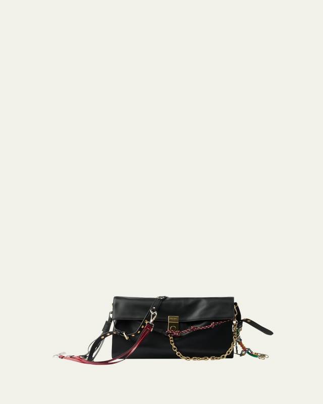 Soft Sound Leather Shoulder Bag
